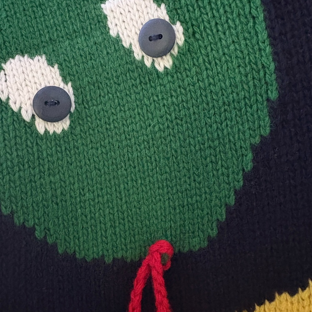 GYLES & GEORGE MEN'S SNAKE SWEATER - Picture 3 of 3